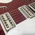 Used Gretsch G6119T Tennesee Rose Semi-Hollow Electric Guitar Red 40051-S000116538 View 8