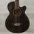 Used Rogue AB304 Acoustic Bass Guitar Black 40015-S000331798 View 1