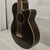 Used Rogue AB304 Acoustic Bass Guitar Black 40015-S000331798 View 7