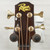 Used Rogue AB304 Acoustic Bass Guitar Black 40015-S000331798 View 9