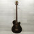 Used Rogue AB304 Acoustic Bass Guitar Black 40015-S000331798 View 4
