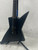 Used Esp Ex Black Metal Electric Guitar Black 6-String 40042-S000262907 View 4