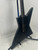 Used Esp Ex Black Metal Electric Guitar Black 6-String 40042-S000262907 View 6