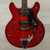 Used Epiphone EA-250 Semi-Hollow Electric Guitar Red 40015-S000331800 View 1