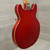 Used Epiphone EA-250 Semi-Hollow Electric Guitar Red 40015-S000331800 View 13