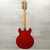 Used Epiphone EA-250 Semi-Hollow Electric Guitar Red 40015-S000331800 View 12