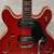 Used Epiphone EA-250 Semi-Hollow Electric Guitar Red 40015-S000331800 View 7