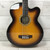 Used Michael Kelly Firefly 4SB Acoustic/Electric Bass Guitar Sunburst 40051-S000116543 View 1