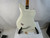 Used Squier CLASSIC VIBE MODDED JAZZMASTER Offset Double Cutaway Electric Guitar White 6-String 40012-S000307074 View 8