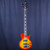 Used Gibson LPB2 LES PAUL BASS DLUX PLUS 5 STRING 93 Vintage Bass Guitar Cherry Sunburst 5-String 40123-S000133026 View 2
