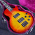 Used Gibson LPB2 LES PAUL BASS DLUX PLUS 5 STRING 93 Vintage Bass Guitar Cherry Sunburst 5-String 40123-S000133026 View 11