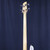 Used Fernandes GRAVITY BASS P Type Bass Guitar Silver/Gray 4-String 40123-S000133028 View 6