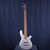 Used Fernandes GRAVITY BASS P Type Bass Guitar Silver/Gray 4-String 40123-S000133028 View 2