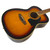Used Ibanez PC15-VS CONCERT Solid Top Acoustic Guitar 40090-S000081291 View 3