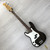 Used Jay Turser P-Type Lefty Bass Guitar Black 4-String 41124-S000207213 View 4