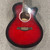 Used VENTURA V15 RED Acoustic Guitar 41106-S000096538 View 1