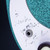 Used Danelectro DC-3 SIGNED BY LES PAUL MIK 2001 Double Cut Electric Guitar Blue 6-String 41140-S000133035 View 4