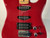 Used Squier II STRATOCASTER MIK S Type Electric Guitar Red 6-String 40012-S000307084 View 6
