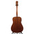 Used Fender DG8S NAT Solid Top Acoustic Guitar Wood View 6