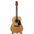 Used Fender DG8S NAT Solid Top Acoustic Guitar Wood View 3