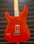 Used Squier AFFINITY STRAT Electric Guitar Red 6-String 41116-S000050010 View 4