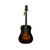 Used Fender PD-220E DREAD 3TVS Laminate Top Acoustic Guitar Sunburst 40009-S000309437 View 1