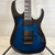 Used Ibanez GRG320FA-TBB Electric Guitar Blue 6-String 41108-S000063054 View 2