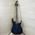 Used Ibanez GRG320FA-TBB Electric Guitar Blue 6-String 41108-S000063054 View 10