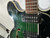 Used Aria AS-IS NECK TWIST 5102T MIJ Vintage Semi-Hollow Electric Guitar Green 6-String 40012-S000307102 View 5