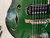 Used Aria AS-IS NECK TWIST 5102T MIJ Vintage Semi-Hollow Electric Guitar Green 6-String 40012-S000307102 View 6