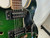 Used Aria AS-IS NECK TWIST 5102T MIJ Vintage Semi-Hollow Electric Guitar Green 6-String 40012-S000307102 View 7
