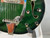 Used Aria AS-IS NECK TWIST 5102T MIJ Vintage Semi-Hollow Electric Guitar Green 6-String 40012-S000307102 View 9