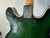 Used Aria AS-IS NECK TWIST 5102T MIJ Vintage Semi-Hollow Electric Guitar Green 6-String 40012-S000307102 View 14