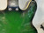 Used Aria AS-IS NECK TWIST 5102T MIJ Vintage Semi-Hollow Electric Guitar Green 6-String 40012-S000307102 View 15
