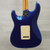 Used Fender American Ultra Stratocaster Electric Guitar Blue 40015-S000331861 View 14
