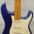 Used Fender American Ultra Stratocaster Electric Guitar Blue 40015-S000331861 View 7