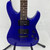 Used Schecter SGR C1 Super S Electric Guitar Blue 6-String 40042-S000263018 View 9
