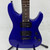 Used Schecter SGR C1 Super S Electric Guitar Blue 6-String 40042-S000263018 View 6
