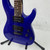 Used Schecter SGR C1 Super S Electric Guitar Blue 6-String 40042-S000263018 View 8