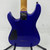 Used Schecter SGR C1 Super S Electric Guitar Blue 6-String 40042-S000263018 View 19