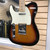Used Fender 2014 MIM STANDARD TELECASTER LH T Type Electric Guitar Sunburst 6-String 41125-S000040276 View 1