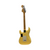 Used Fender 2014 DELUXE ROADHOUSE STRATOCASTER Electric Guitar Yellow 6-String 41126-S000091295 View 4