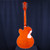 Used Gretsch 5427T HOLLOWBODY ELECTRIC GUITAR Semi-Hollow Electric Guitar Orange 6-String 40123-S000133056 View 7