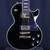 Used Epiphone LES PAUL CUSTOM INSPIRED BY GIBSON LP Type Electric Guitar Black 6-String 41140-S000133055 View 1
