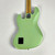 Used Fender Deluxe Active Jazz Bass V Bass Guitar Green 5-String 41103-S000056992 View 8