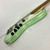 Used Fender Deluxe Active Jazz Bass V Bass Guitar Green 5-String 41103-S000056992 View 3