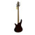 Used Ibanez SR405EQM Bass Guitar Cherry Sunburst 5-String 40009-S000309462 View 6