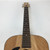Used Garrison G10-L ACOUSTIC Solid Top Acoustic Guitar Natural 41110-S000071010 View 11