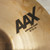 Used Sabian 18" Aax X-plosion Crash Cymbal 40015-S000331884 View 4
