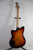 Used Squier TORONADO Offset Double Cutaway Electric Guitar Sunburst 6-String 41128-S000108888 View 4